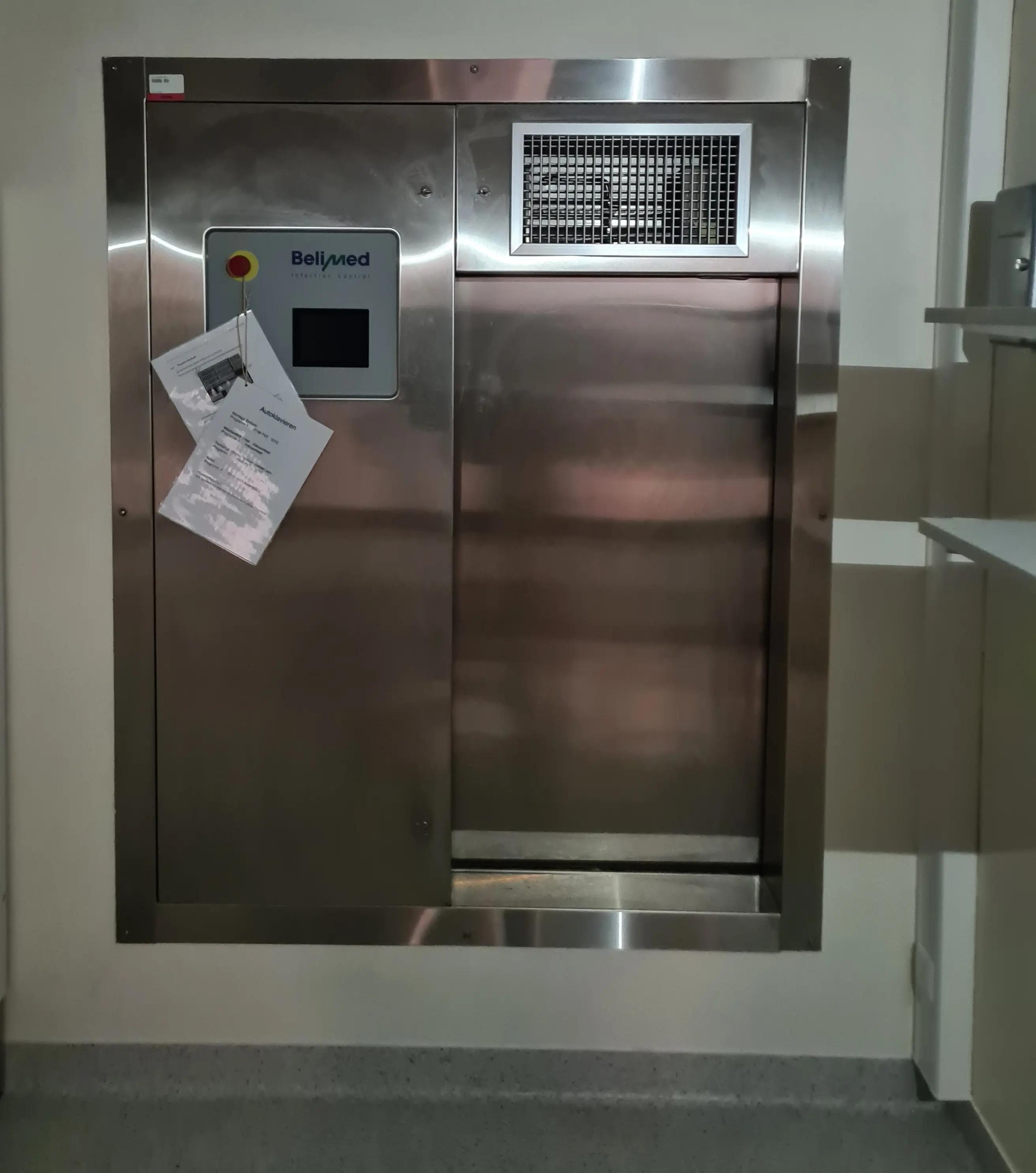 Usato BELIMED - Autoclave - 11-9-12 HS2