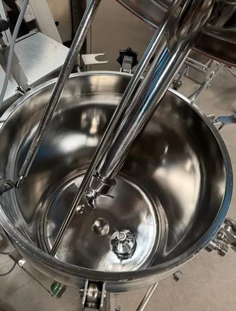 Usato CONCEPT GMP - Recipiente Stoccaggio/Preparazione - 121 LITRI