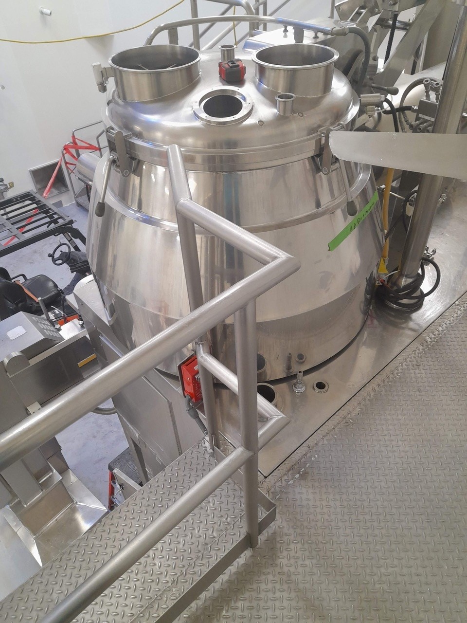 Used GLATT - Miscelatore - FM VG 800