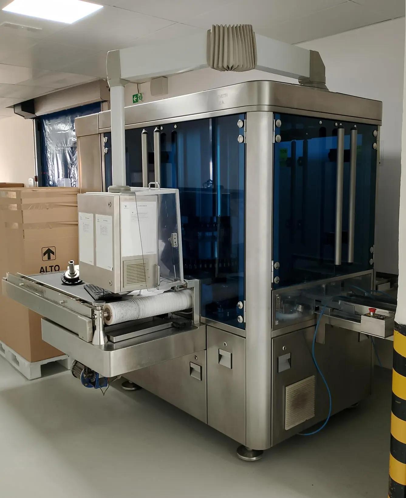 Usato BREVETTI CEA - Ispezionatrice - K32-400