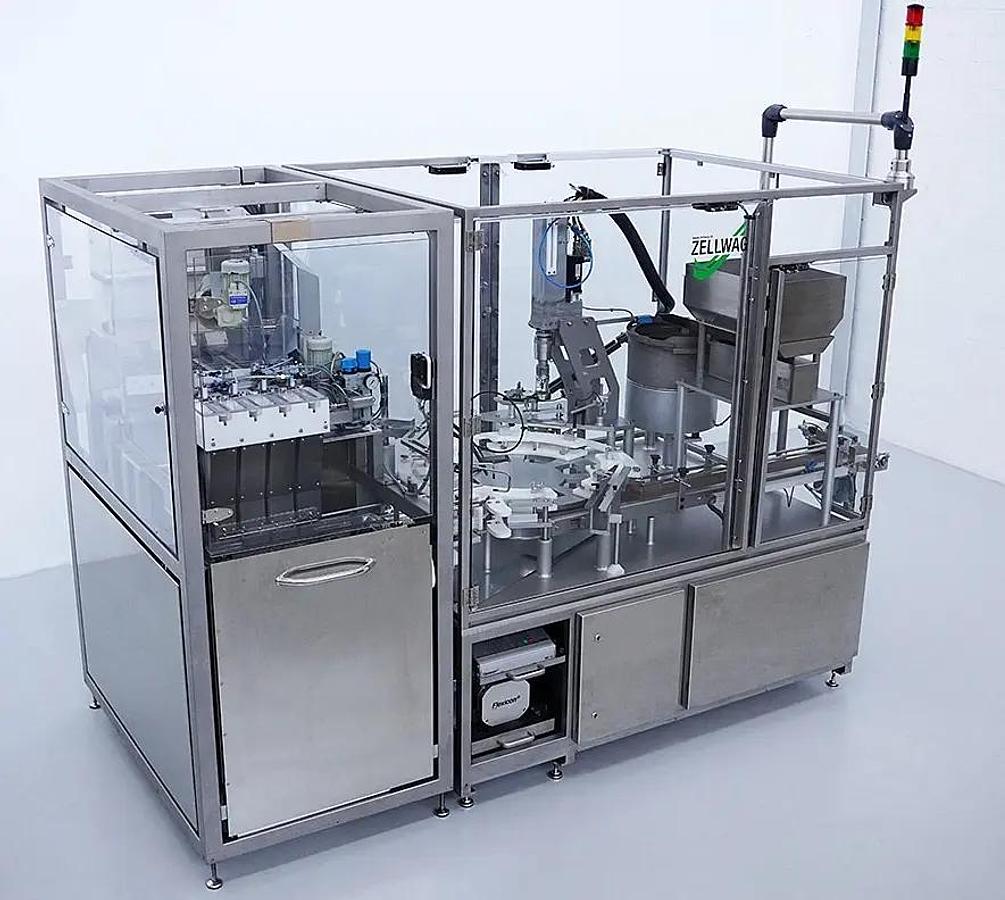 Usato ZELLWAG - Riempitrice + Tappatrice - Z-110