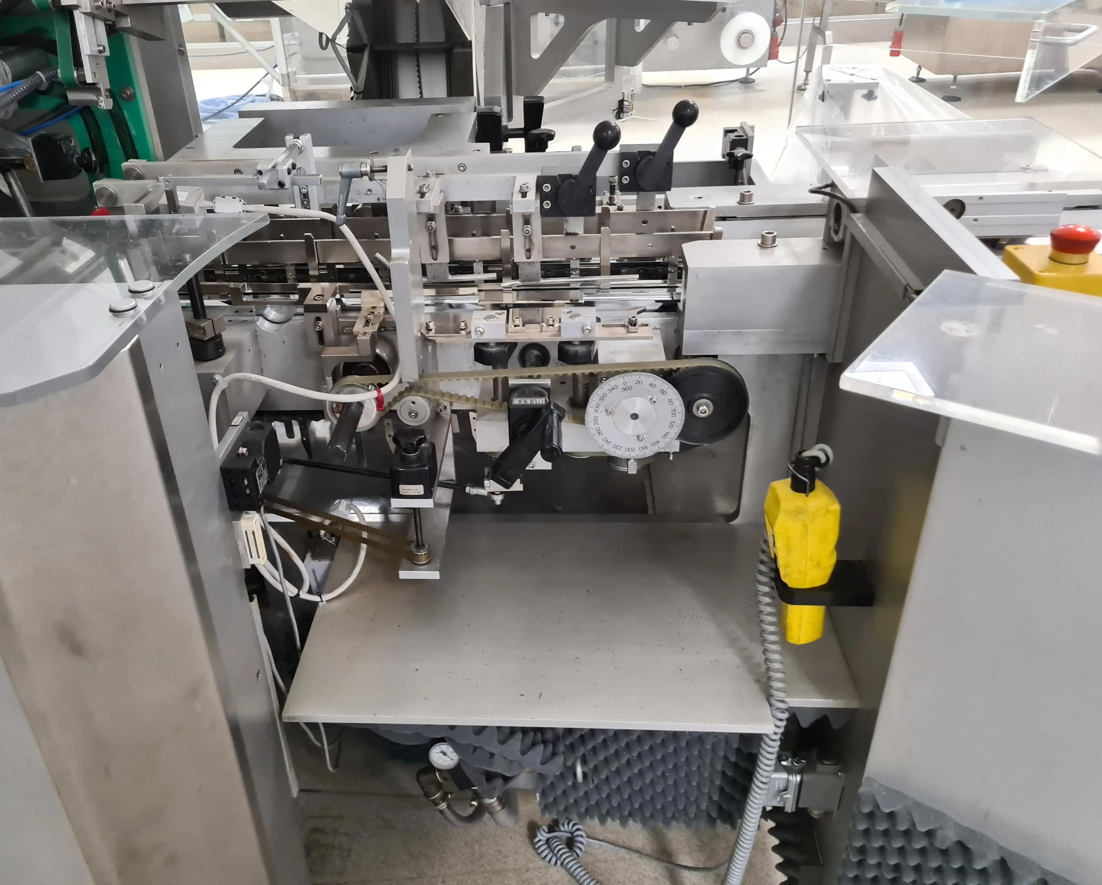 Usato UHLMANN - Linea Blister - UPS4 + C130