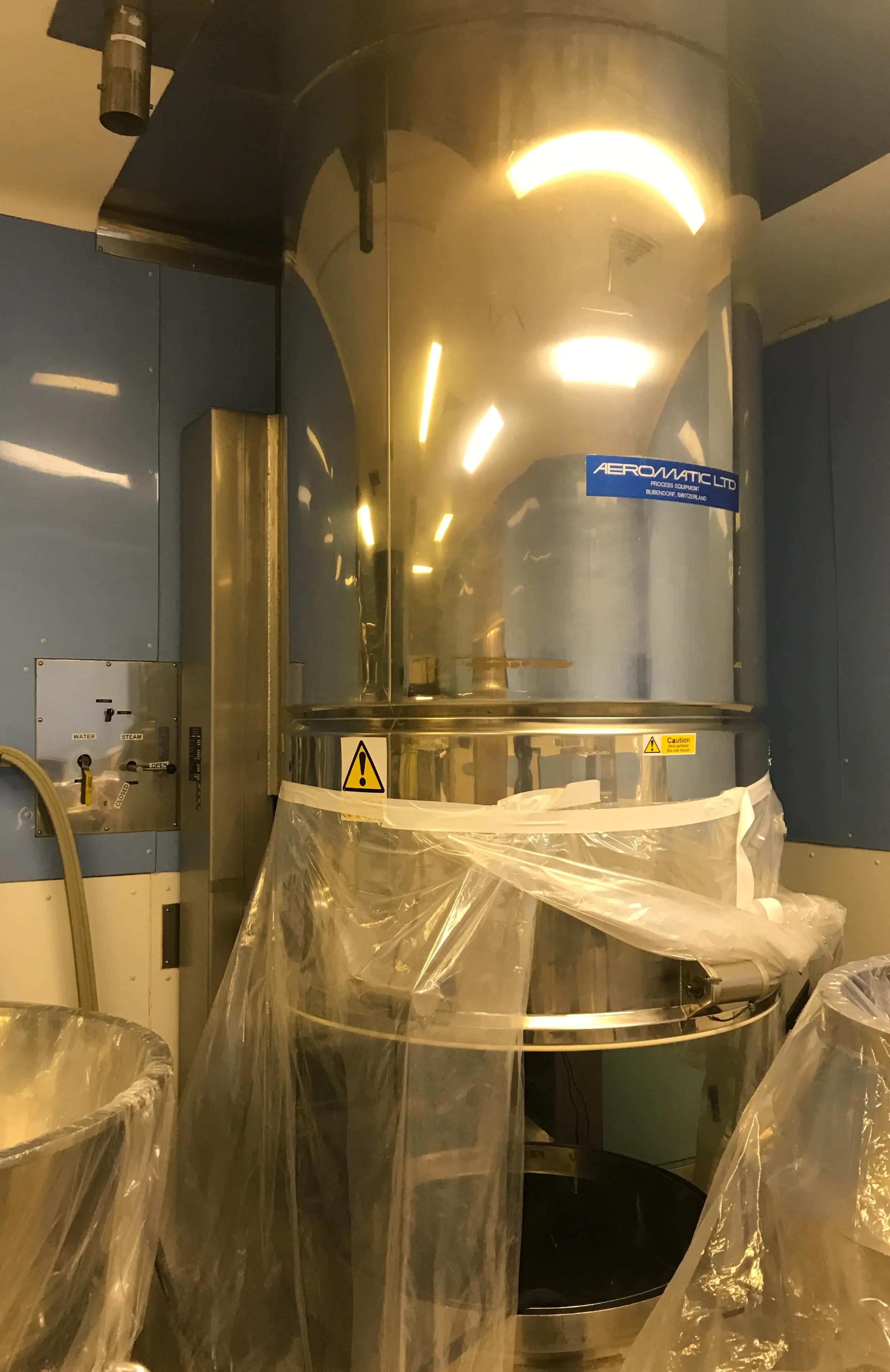 Usato AEROMATIC - Granulatore - PMA 600-T6