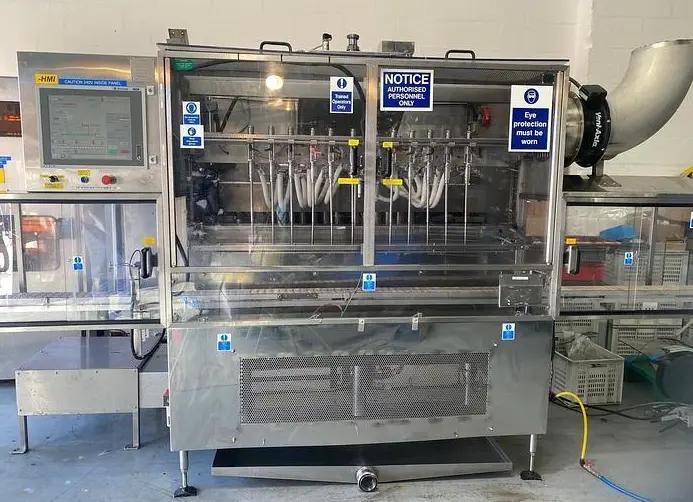 Usato ADELPHI MASTERFIL - Riempitrice Liquidi - S500-AS