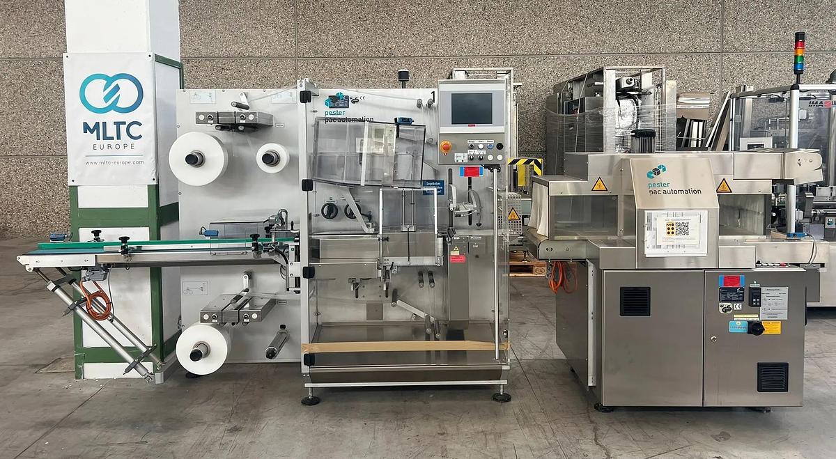 Usato PESTER - Cellofanatrice - PEWO-PACK 250 COMPACT + PEWO-THERM III 450E