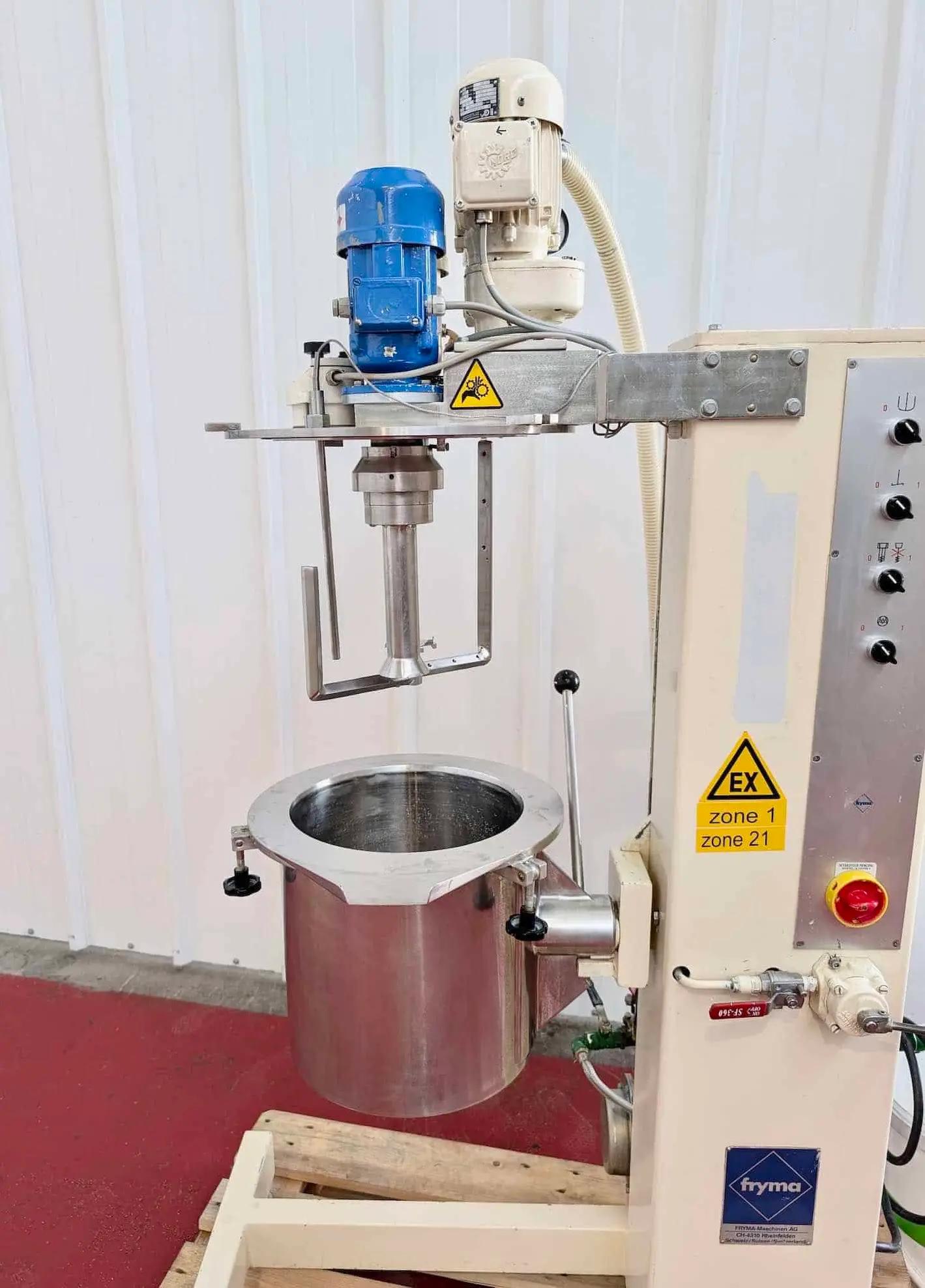 Usato FRYMA - Miscelatore - VME-12