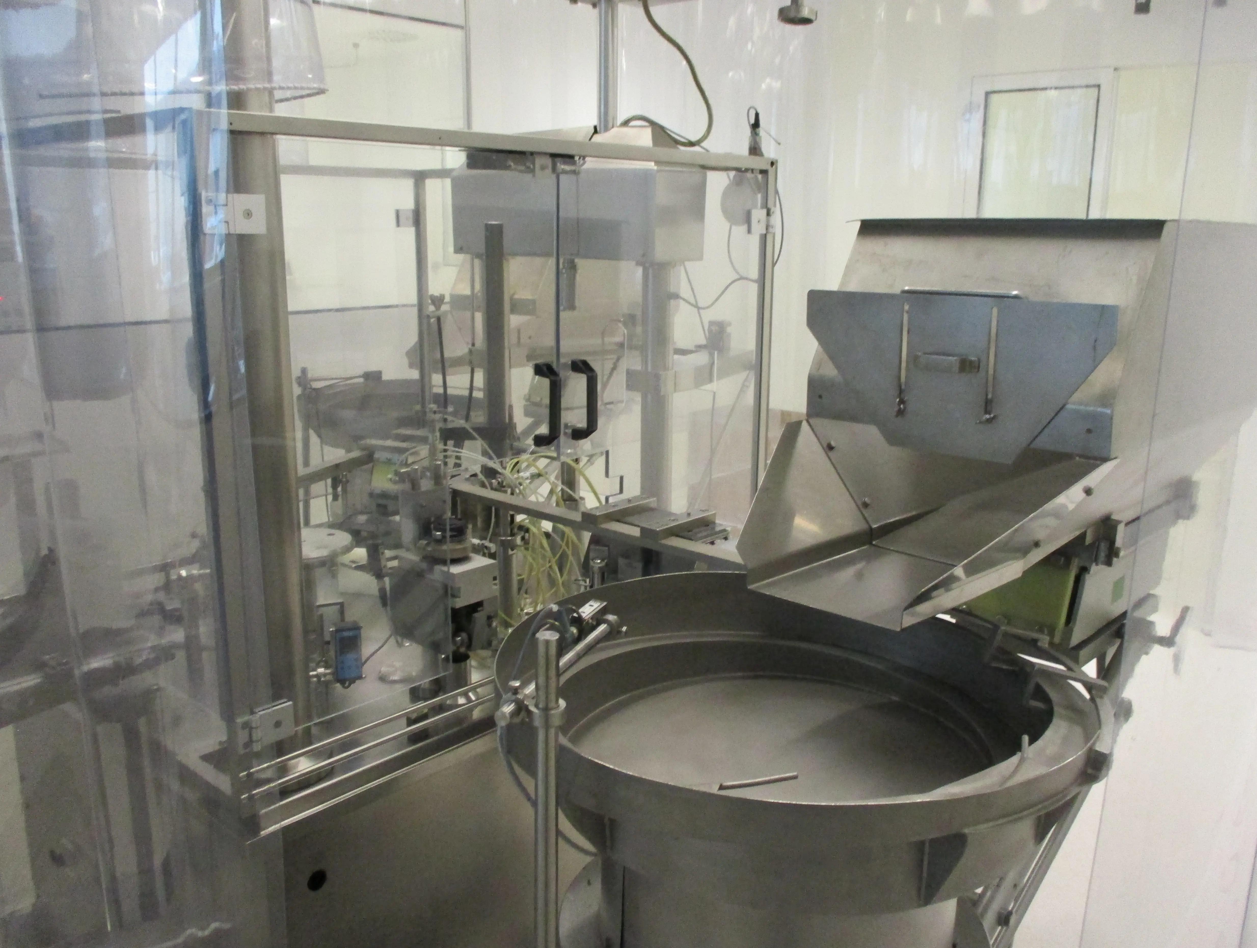 Usato KUGLER - Riempitrice di Siringhe Pre-Riempite - FVA 101