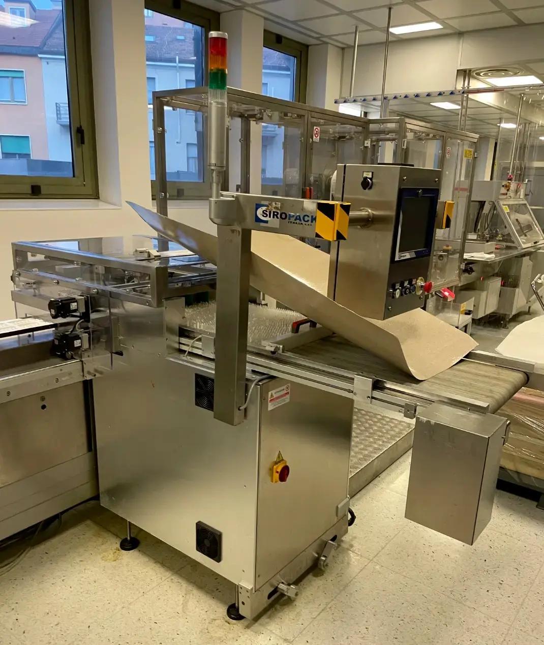 Used FARMO RES - Blister Packaging Machines