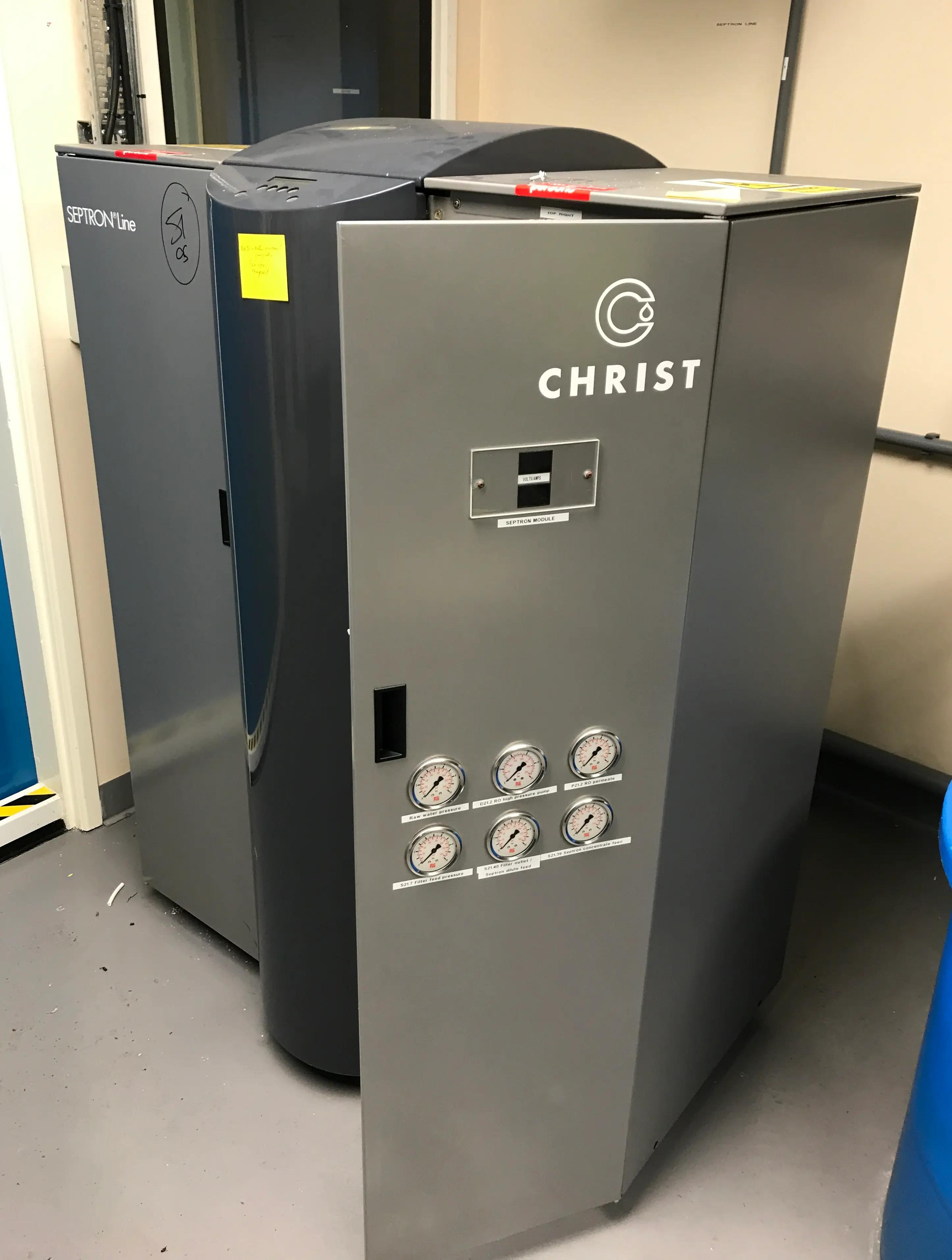 Usato 2000 BWT SEPTRON LINE 3 OFF