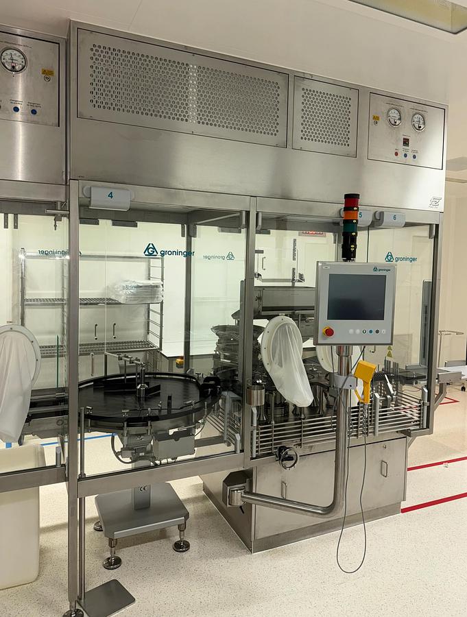 Usato GRONINGER DFVN2005VI + KVK208B