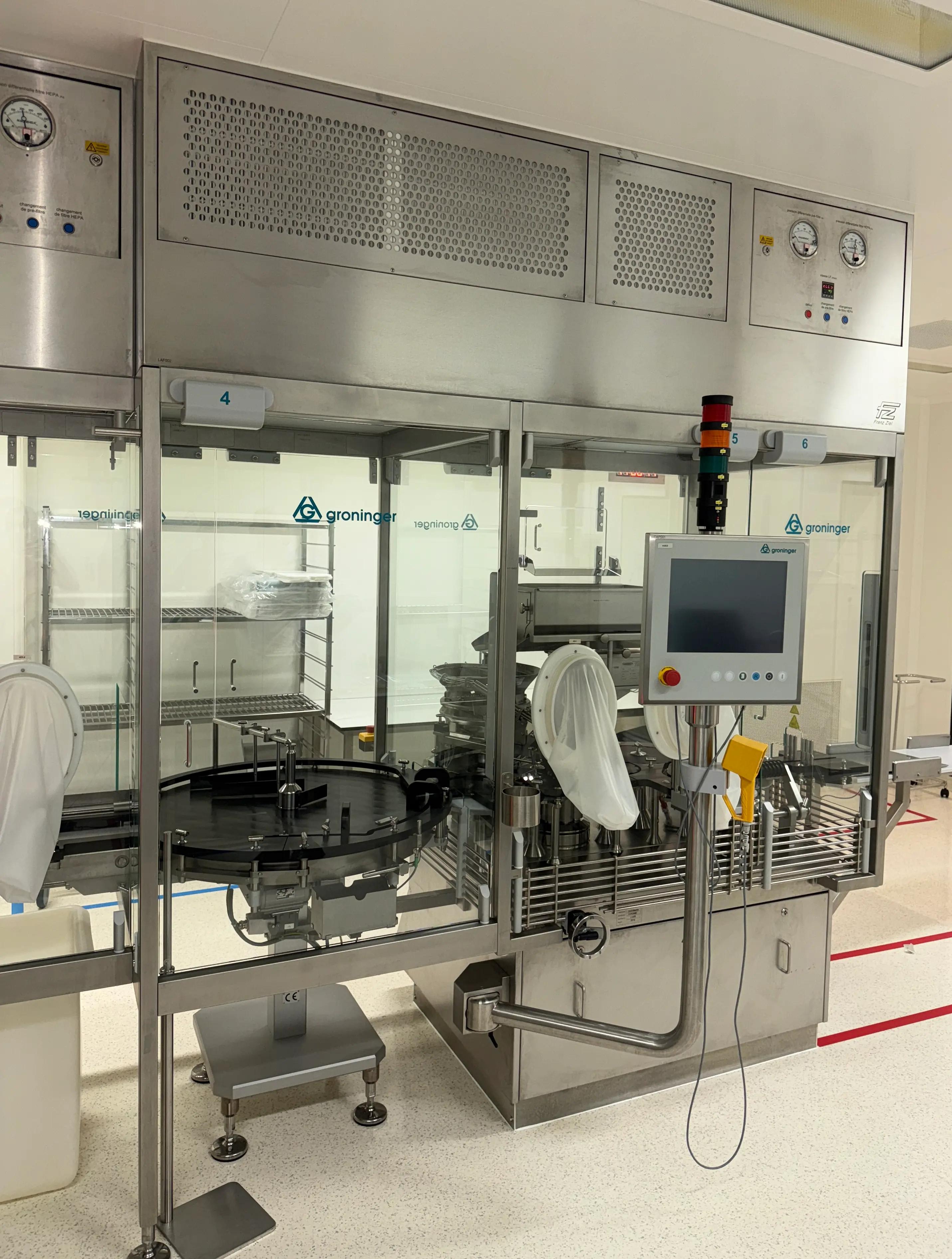 Usato GRONINGER DFVN2005VI + KVK208B