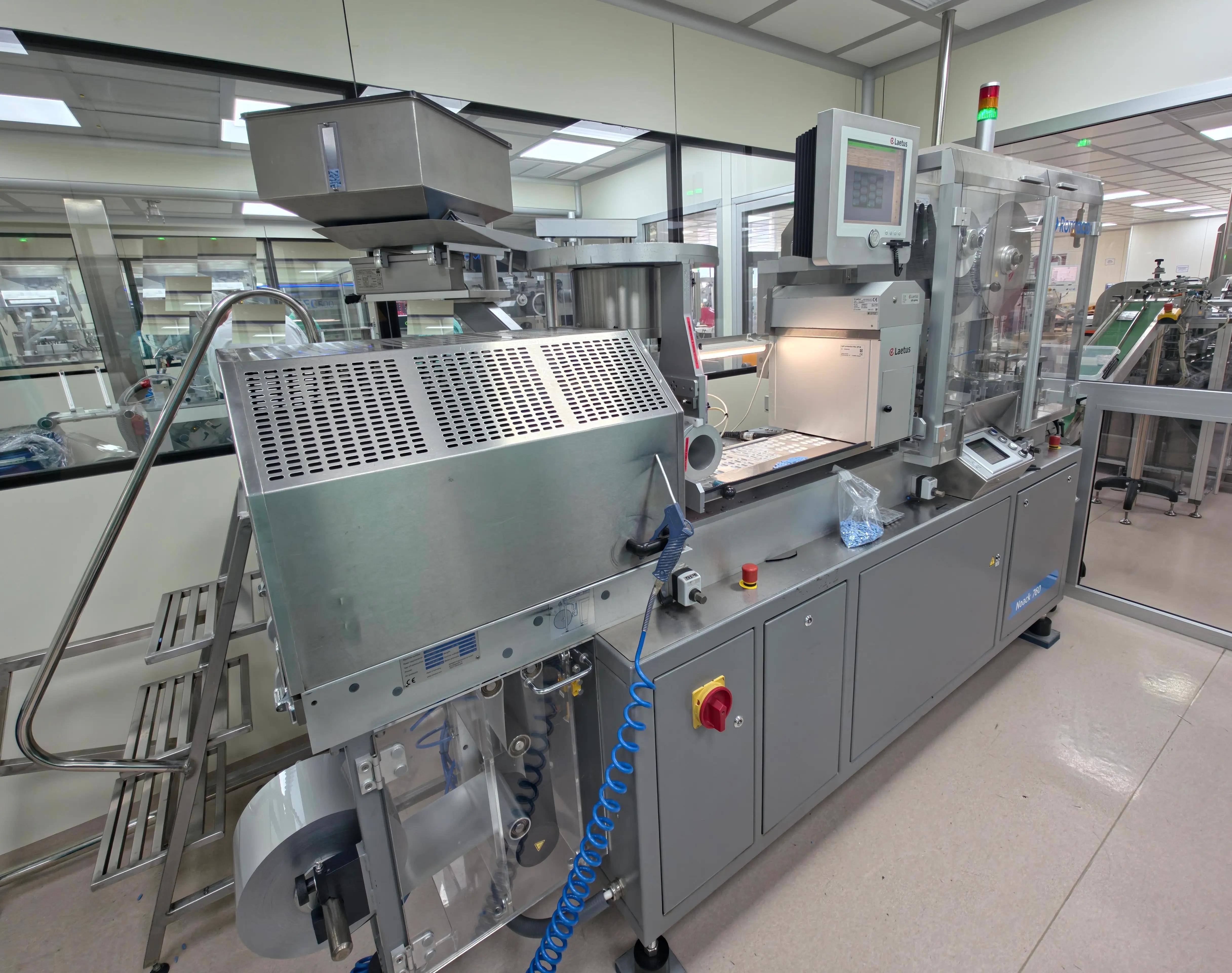 Usato 2013 ROMACO NOACK DPN760 + P91