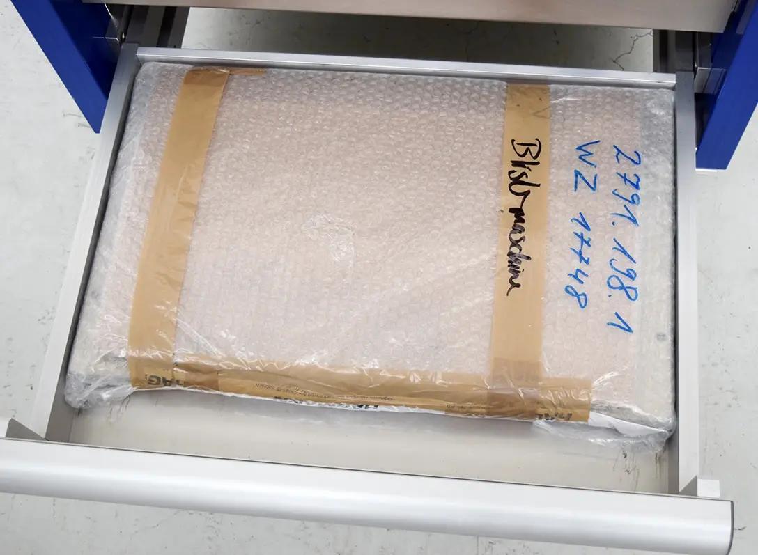 Usato HAGMANN - Blisteratrice - 2723-L2151