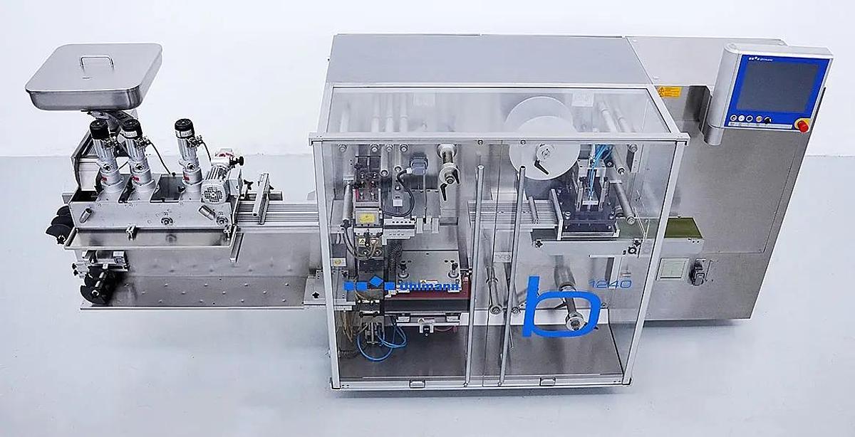 Usato UHLMANN - Blisteratrice - B1240