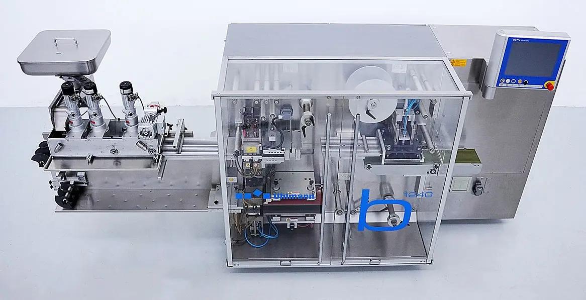 Usato UHLMANN - Blisteratrice - B1240