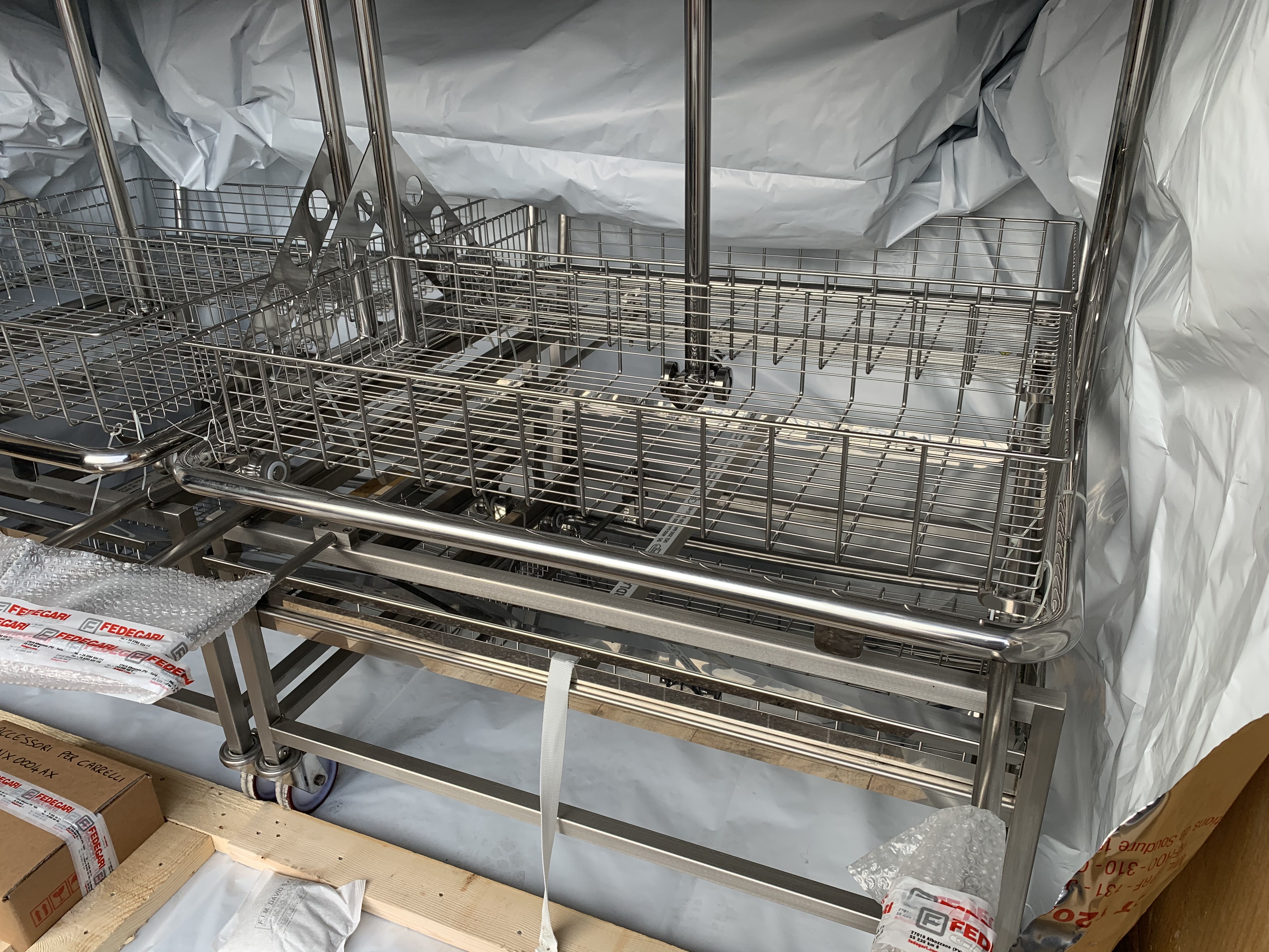 Usato FEDEGARI - Lava componenti - XFSW7