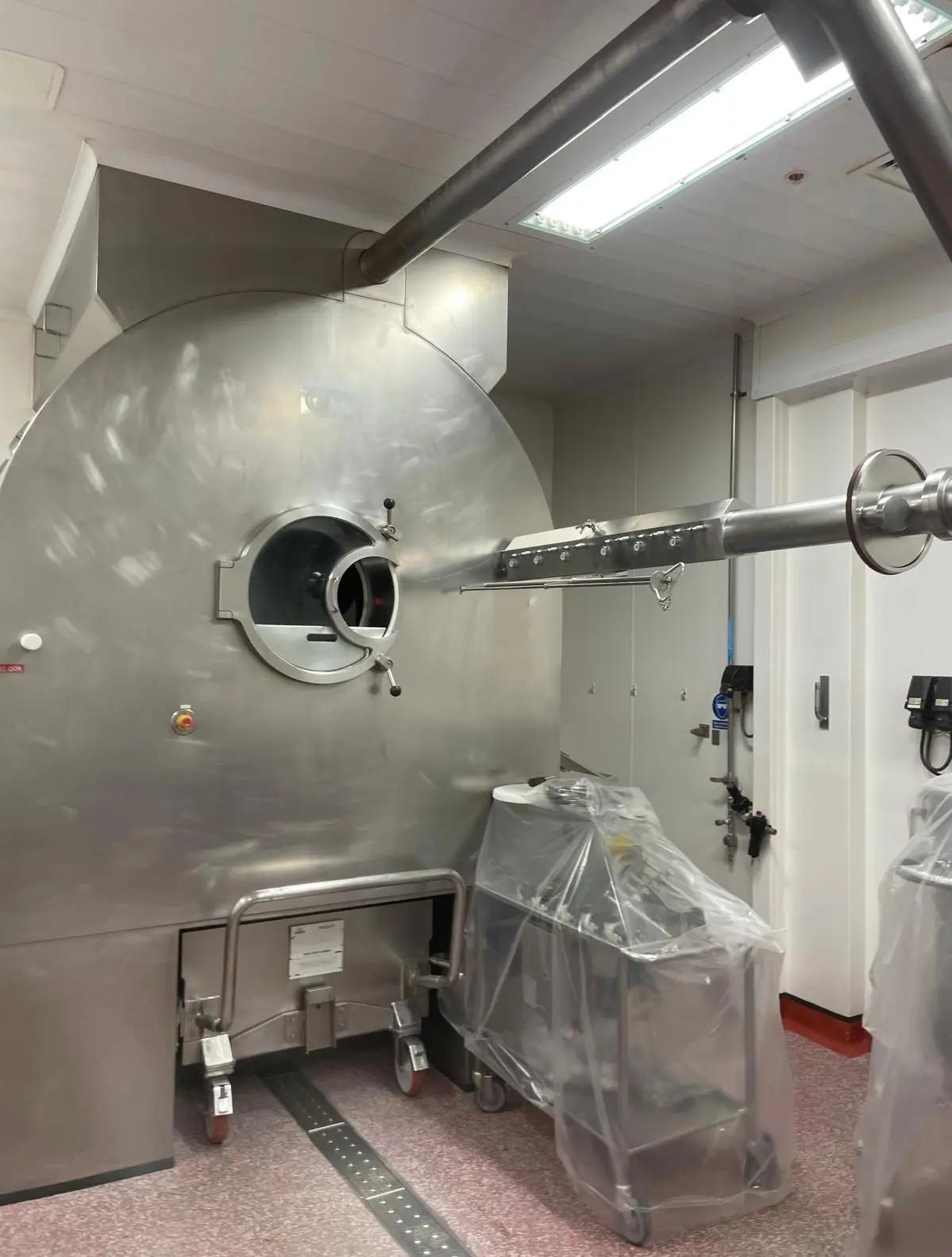 Usato 2001 GLATT GC 1750