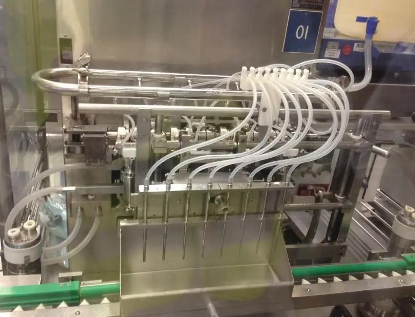 Usato BOSCH - Riempitrice + Tappatrice - FSM - 2007 C