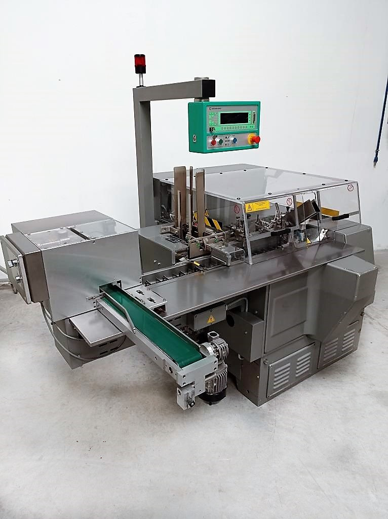 Used MARCHESINI - Cartoning Machine - BA 100