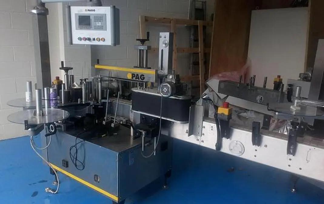 Usato PAGO SYSTEM 100