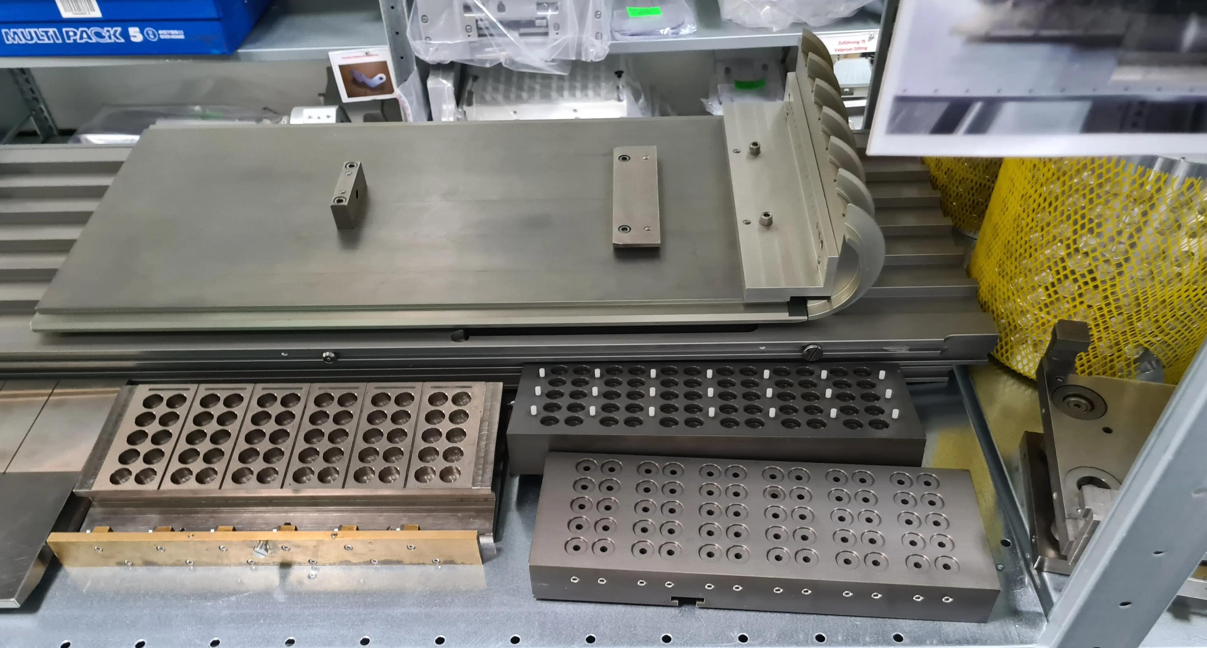 Usato UHLMANN - Linea Blister - UPS4 + C130