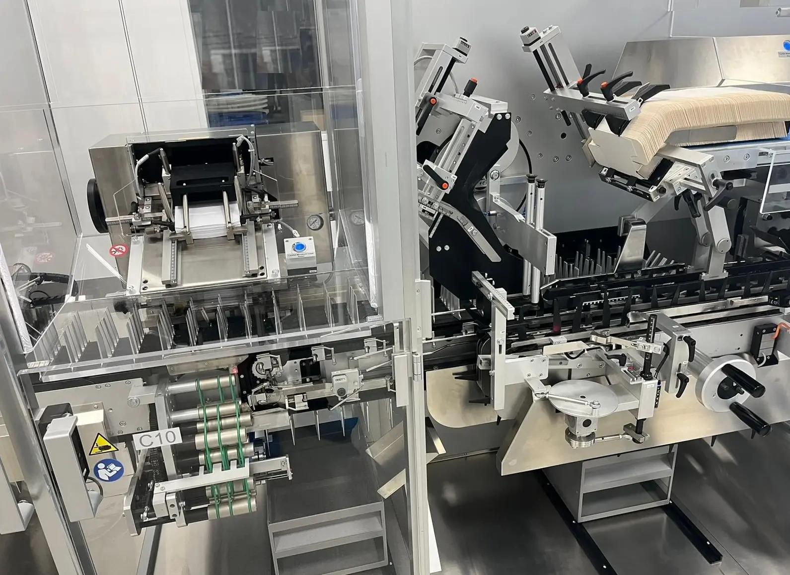 Usato ROMACO NOACK - Linea Confezionamento Blister - UNITY 300