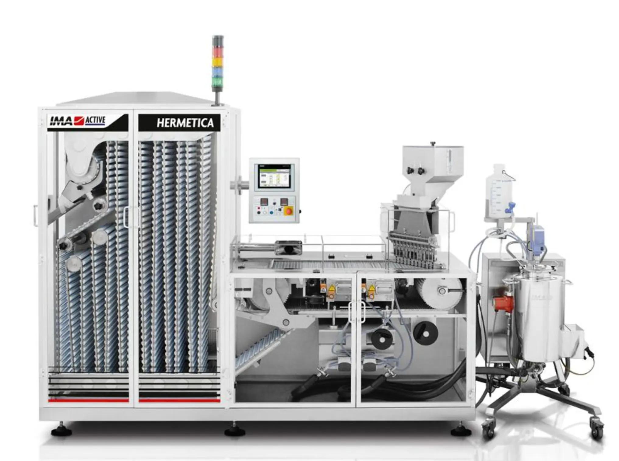 Usato IMA - Fascettatrice - HERMETICA 100