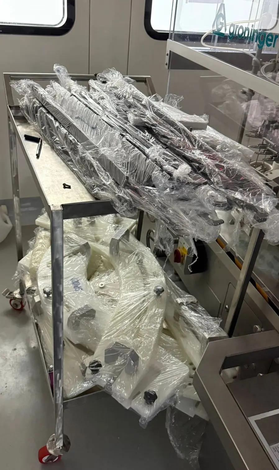 Usato GRONINGER DFVK 3000