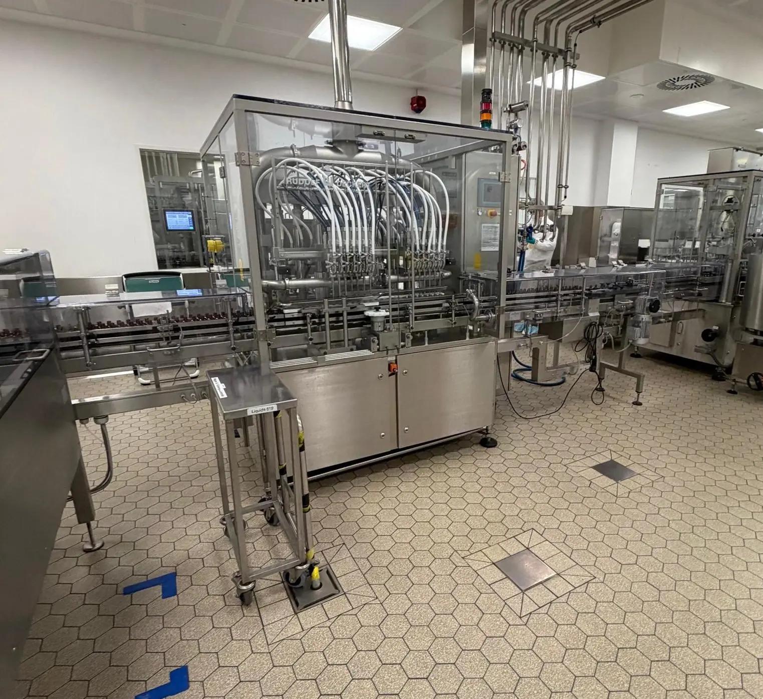 Usato 2009 RUDOLF DECKERT DFM412R