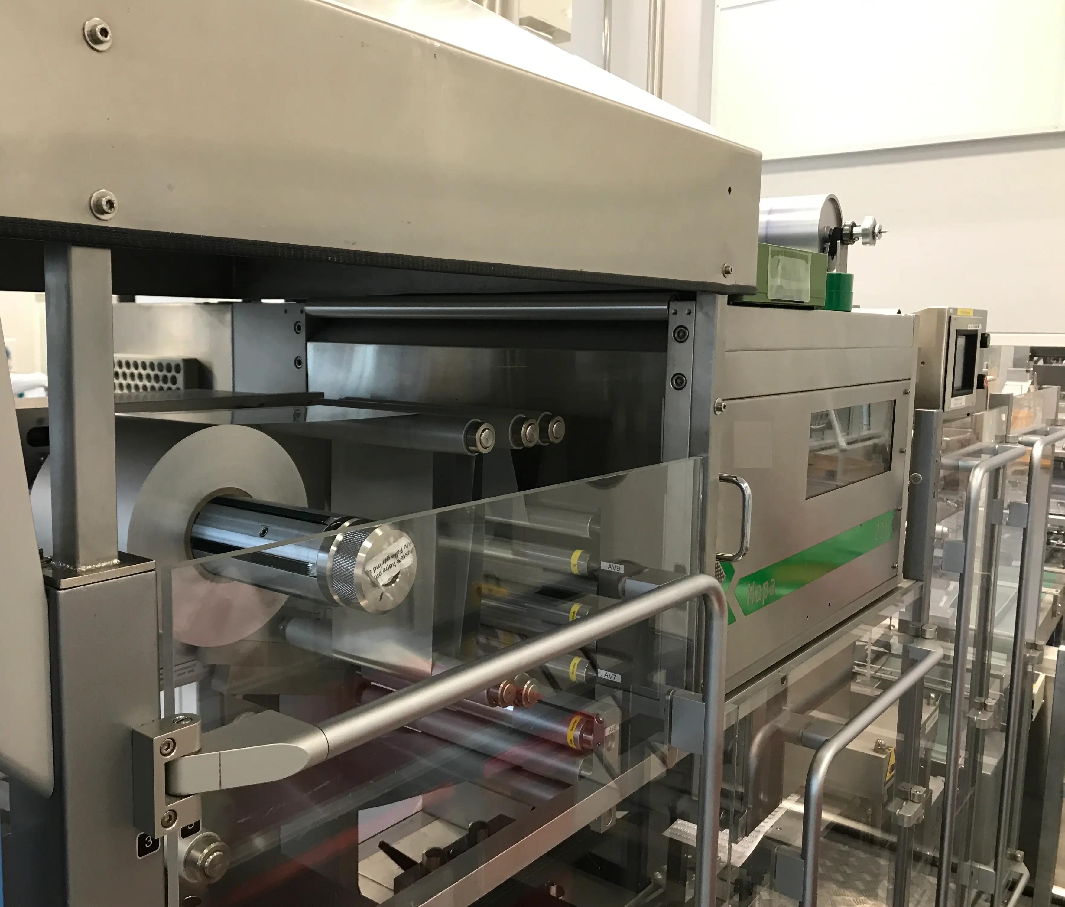 Usato ROMACO - Linea Blister - UPS4 ETX + P100 + PAK 300