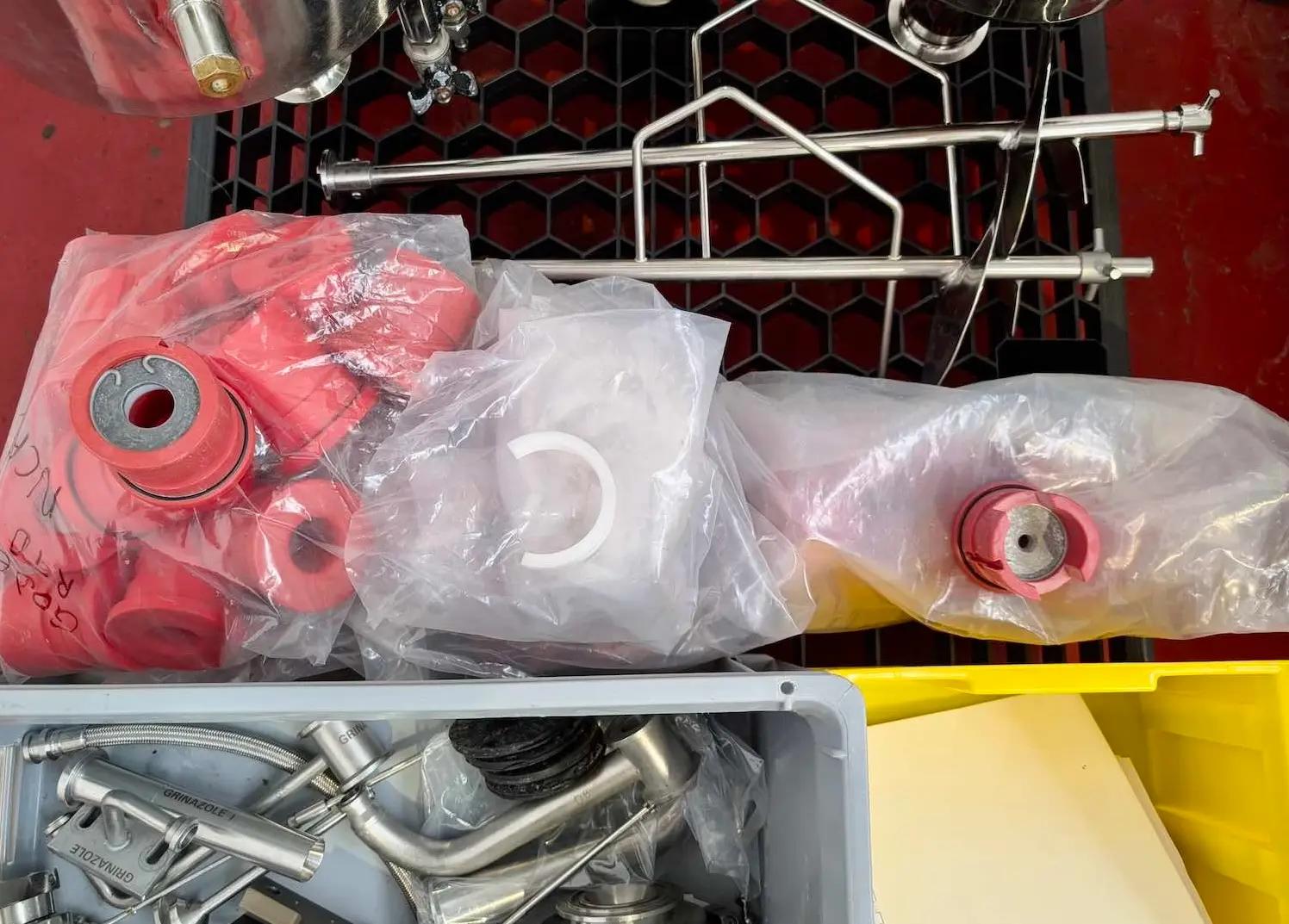 Usato TGM - Riempitrice Tubetti - E250 MATIC