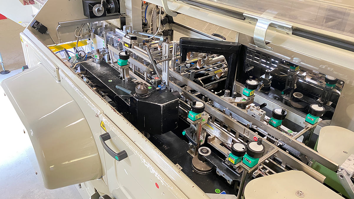 Gebraucht MARCHESINI - Kartoniermaschine - BA 300