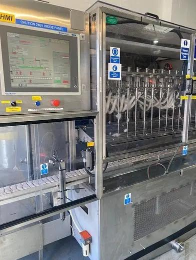 Usato ADELPHI MASTERFIL - Riempitrice Liquidi - S500-AS