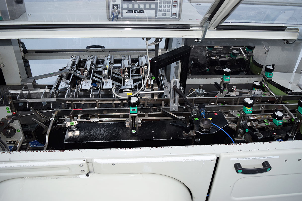 Gebraucht MARCHESINI - Kartoniermaschine - BA 300