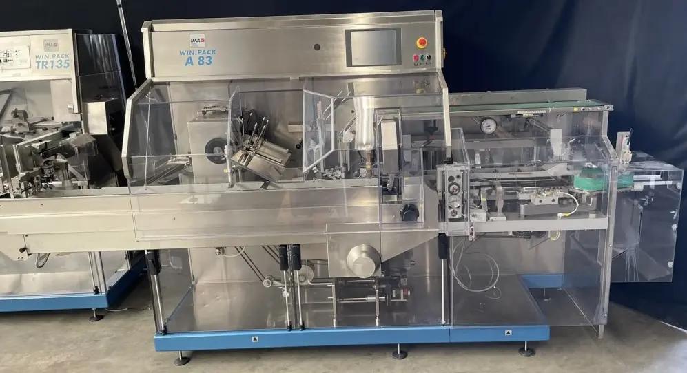 Usato IMA - Blisteratrice + Astucciatrice - WIN.PACK TR 135 - A83