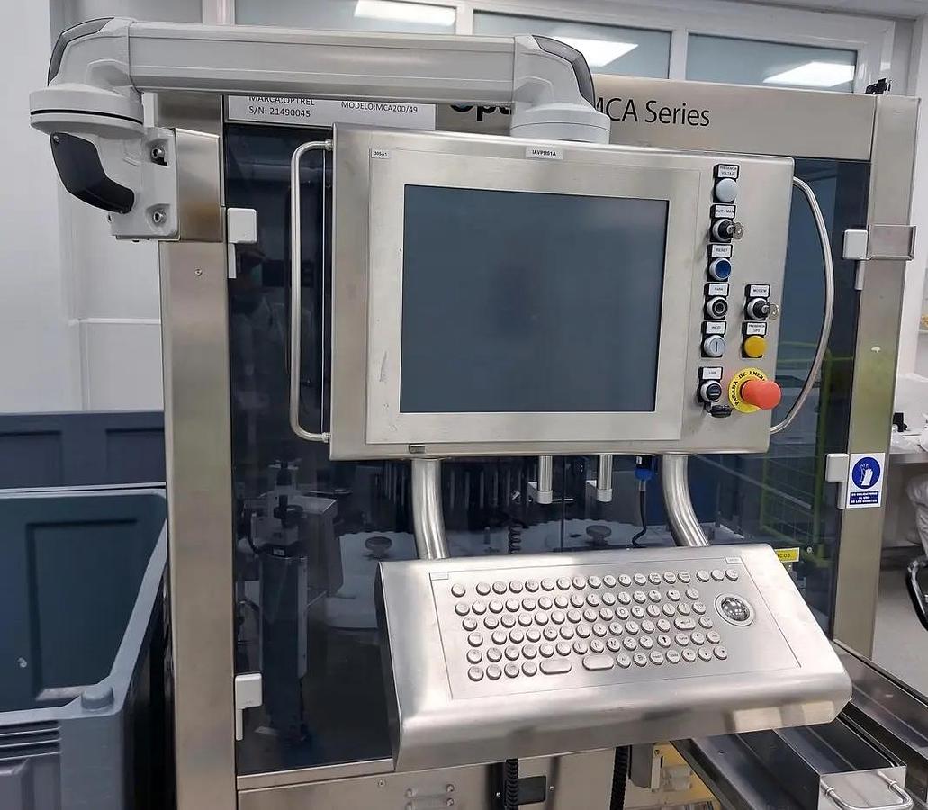 Usato OPTREL - Ispezionatrice - MCA200/49