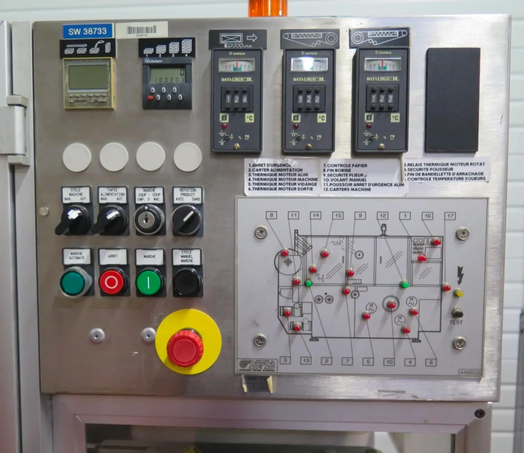 Usato BFB - Fardellatrice - 3786 A