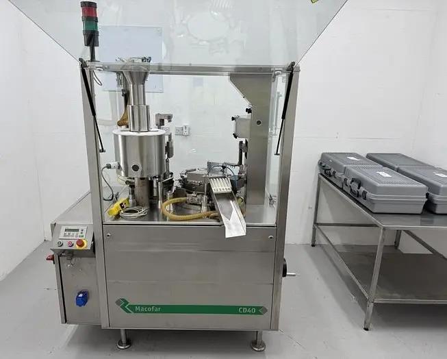 Usato MACOFAR - Opercolatrice - CD-40