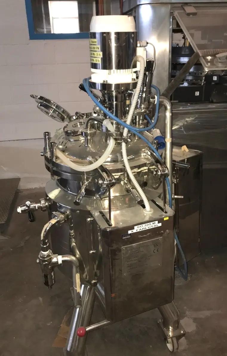 Usato PRAMINOX - Recipiente Stoccaggio/Preparazione - 100 L