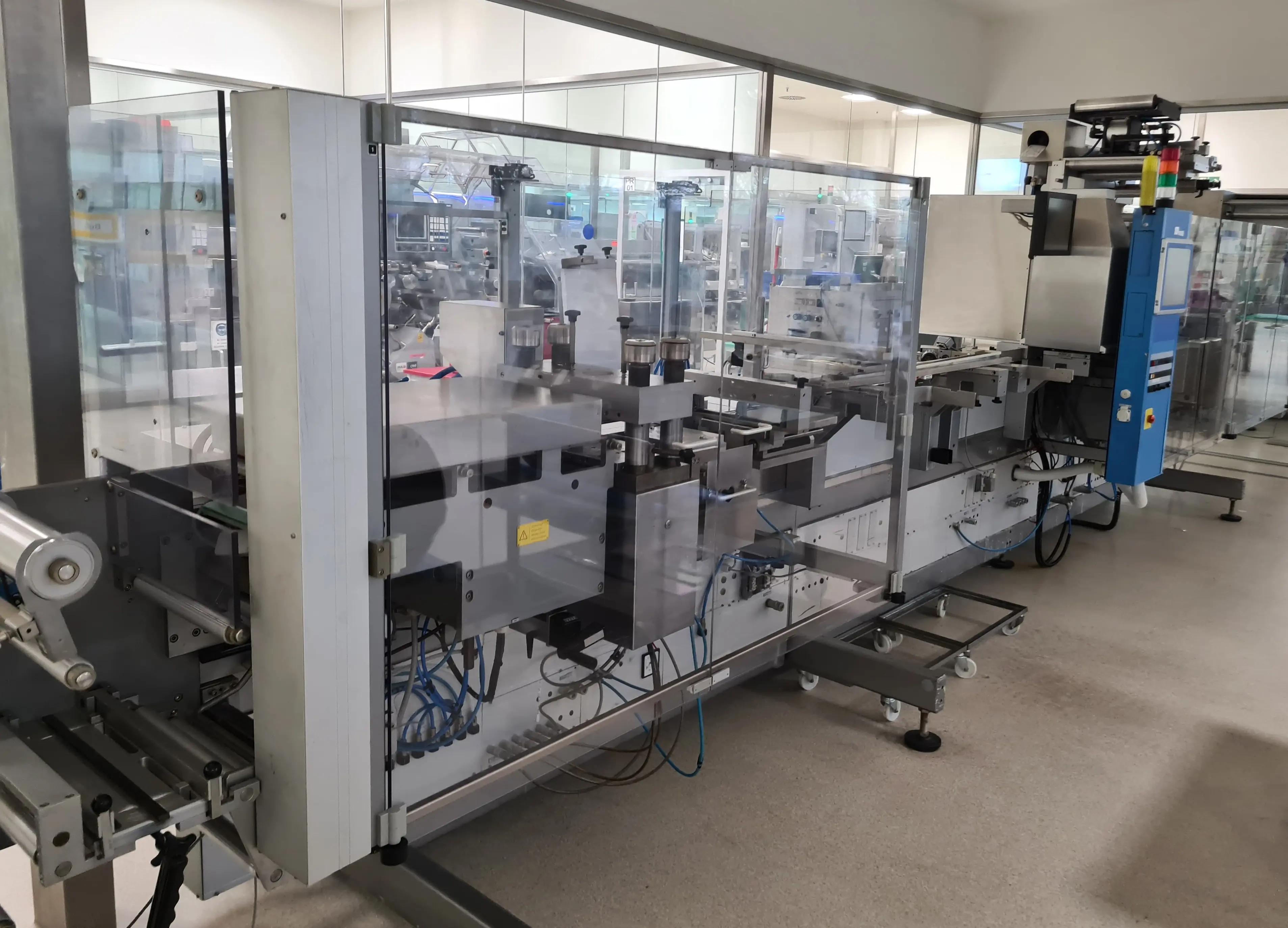 Usato UHLMANN - Linea Blister - UPS4 + C130