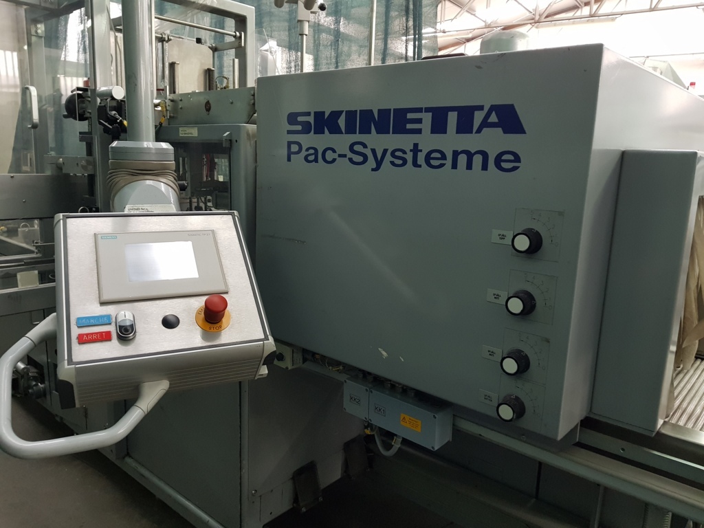 Used SKINETTA - Overwrapping Machine - ASK 450T