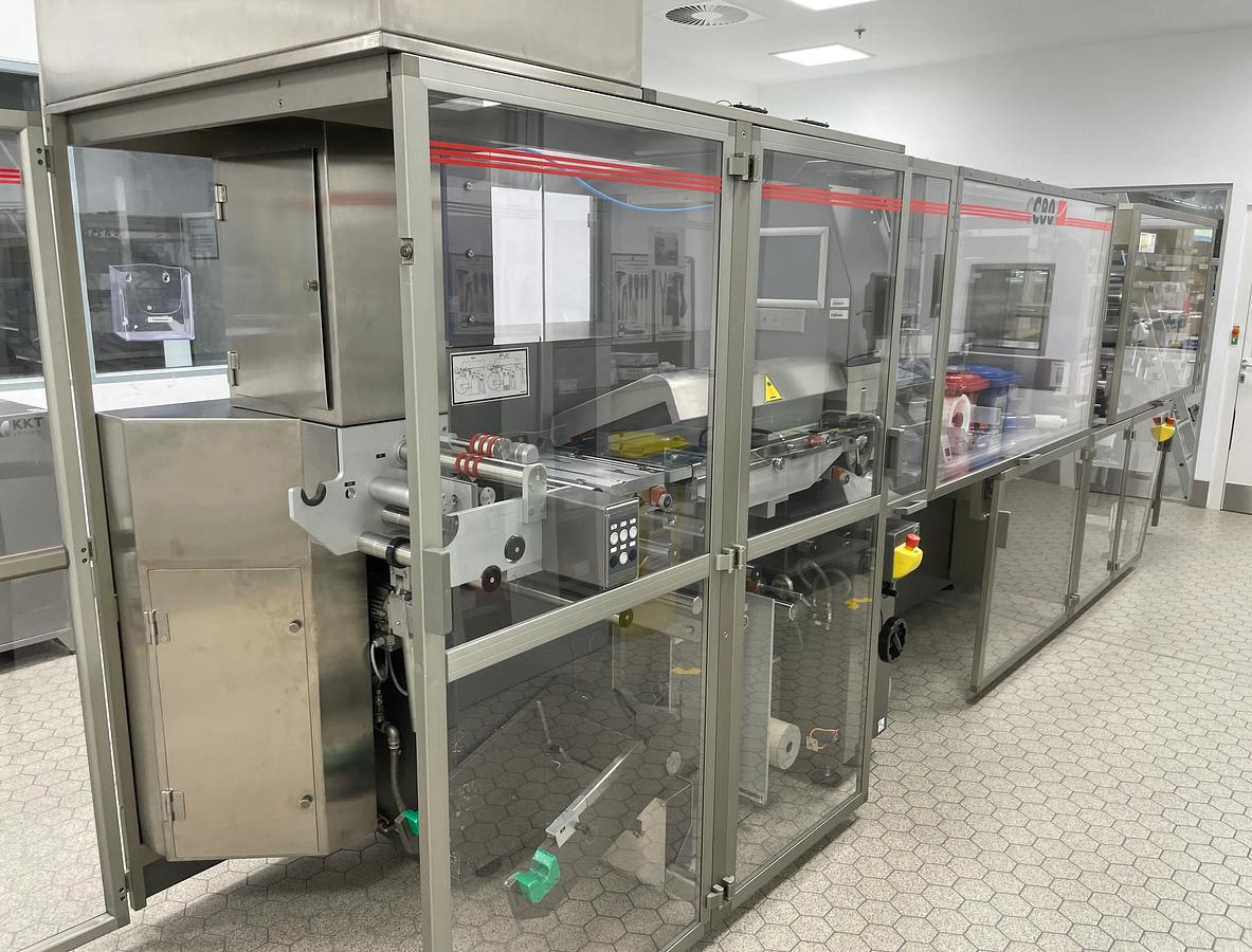 Usato IMA - Blisteratrice - C80R