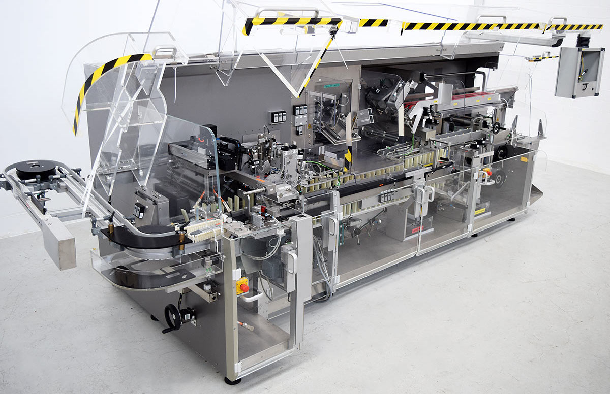 Gebraucht KLOCKNER MEDISEAL - Kartoniermaschine - P1600