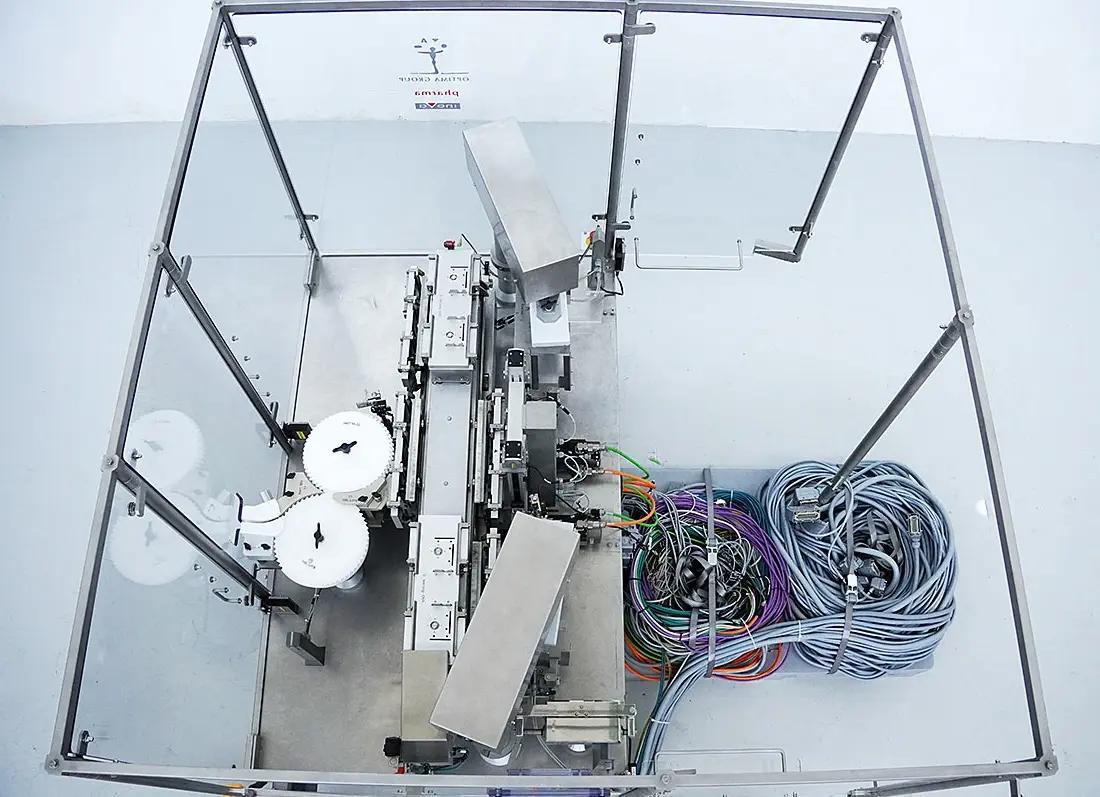 Usato 2008 INOVA/OPTIMA TR240