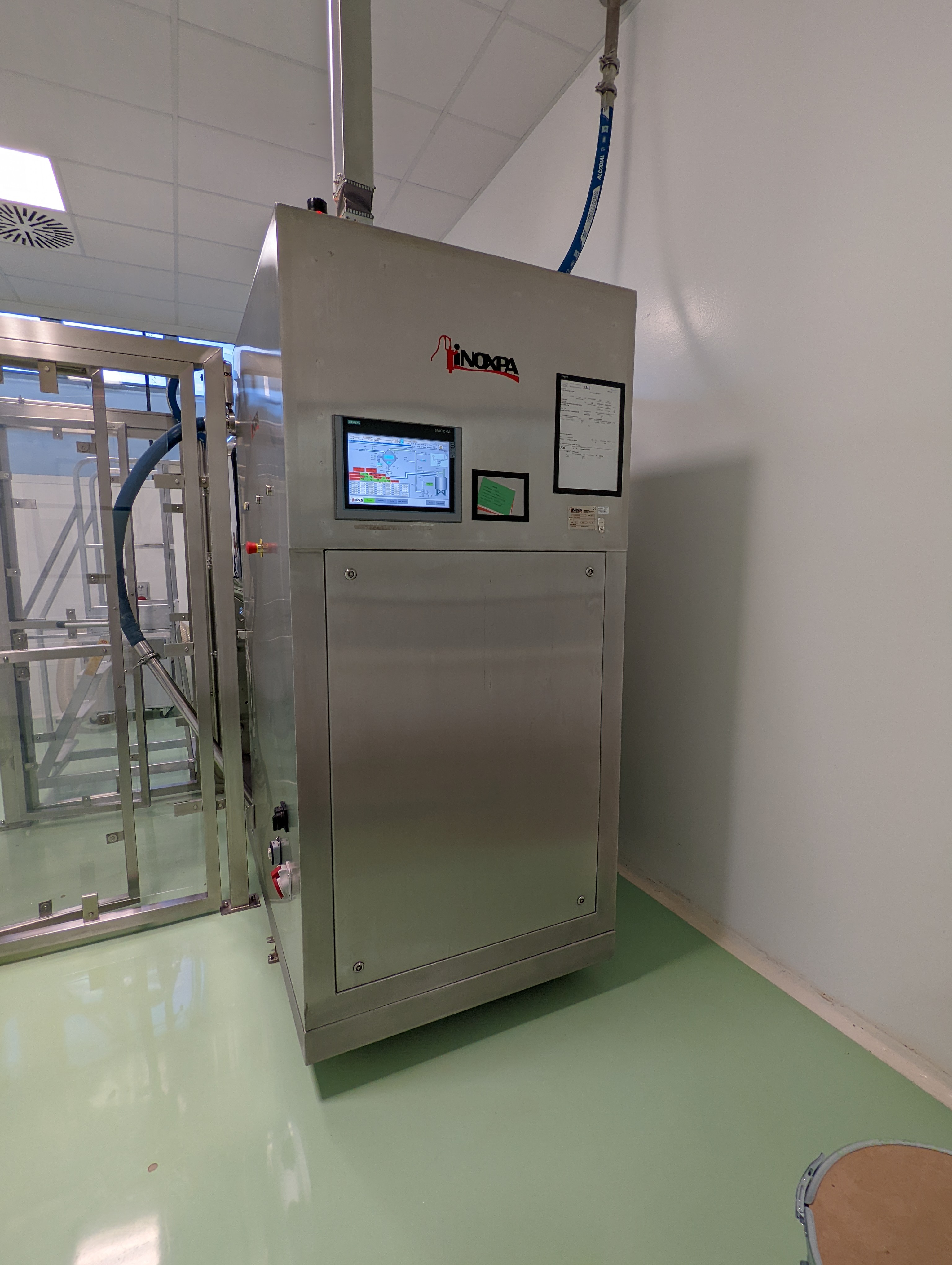 Used INOXPA - Mixer - MBC-950L