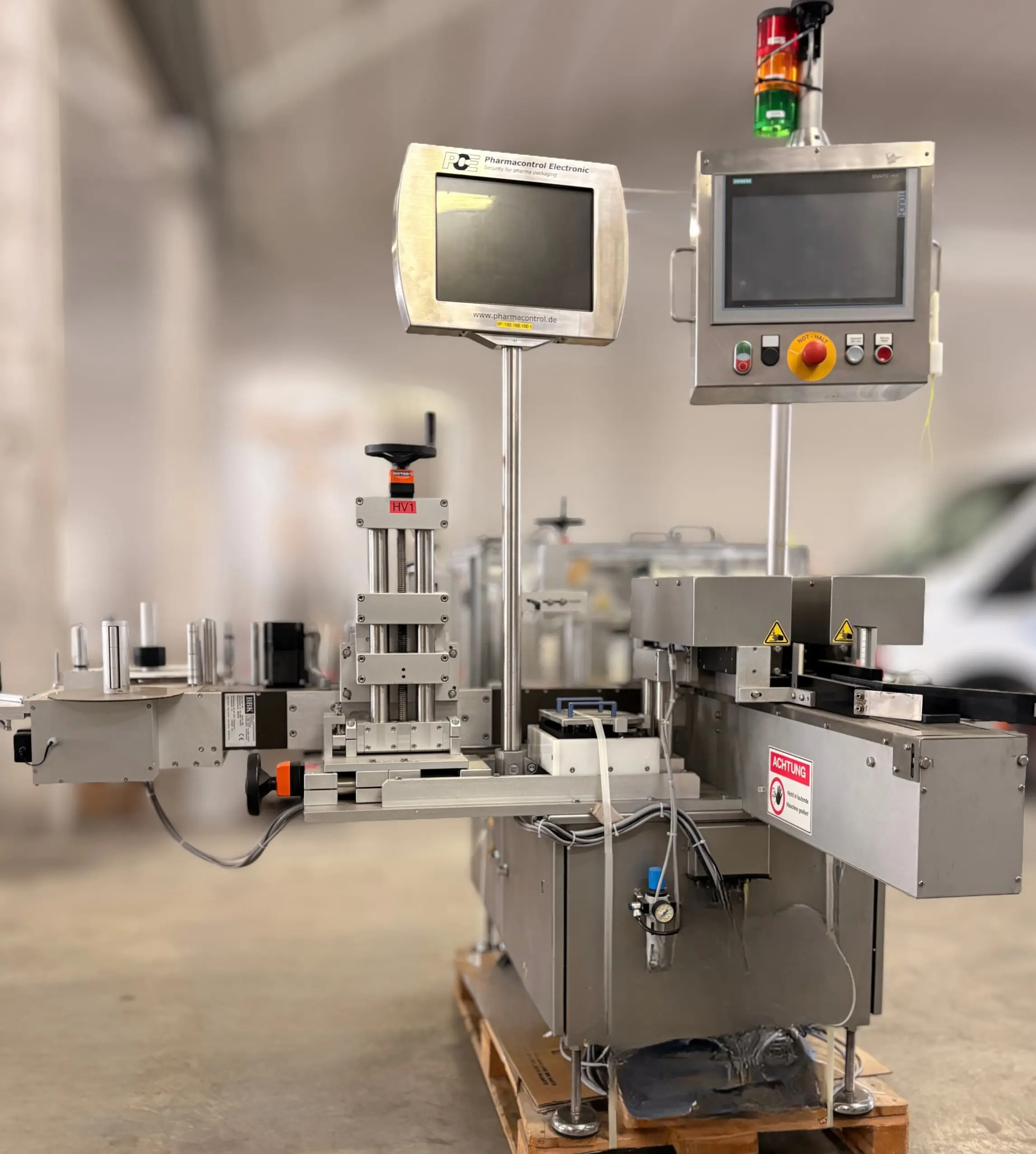 Usato 2010 OPTIMA LINOLINE + LINOCLEAN + CONTINA 160