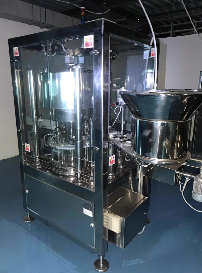 Usato GF - Riempitrice + Tappatrice - VFCSM 10000