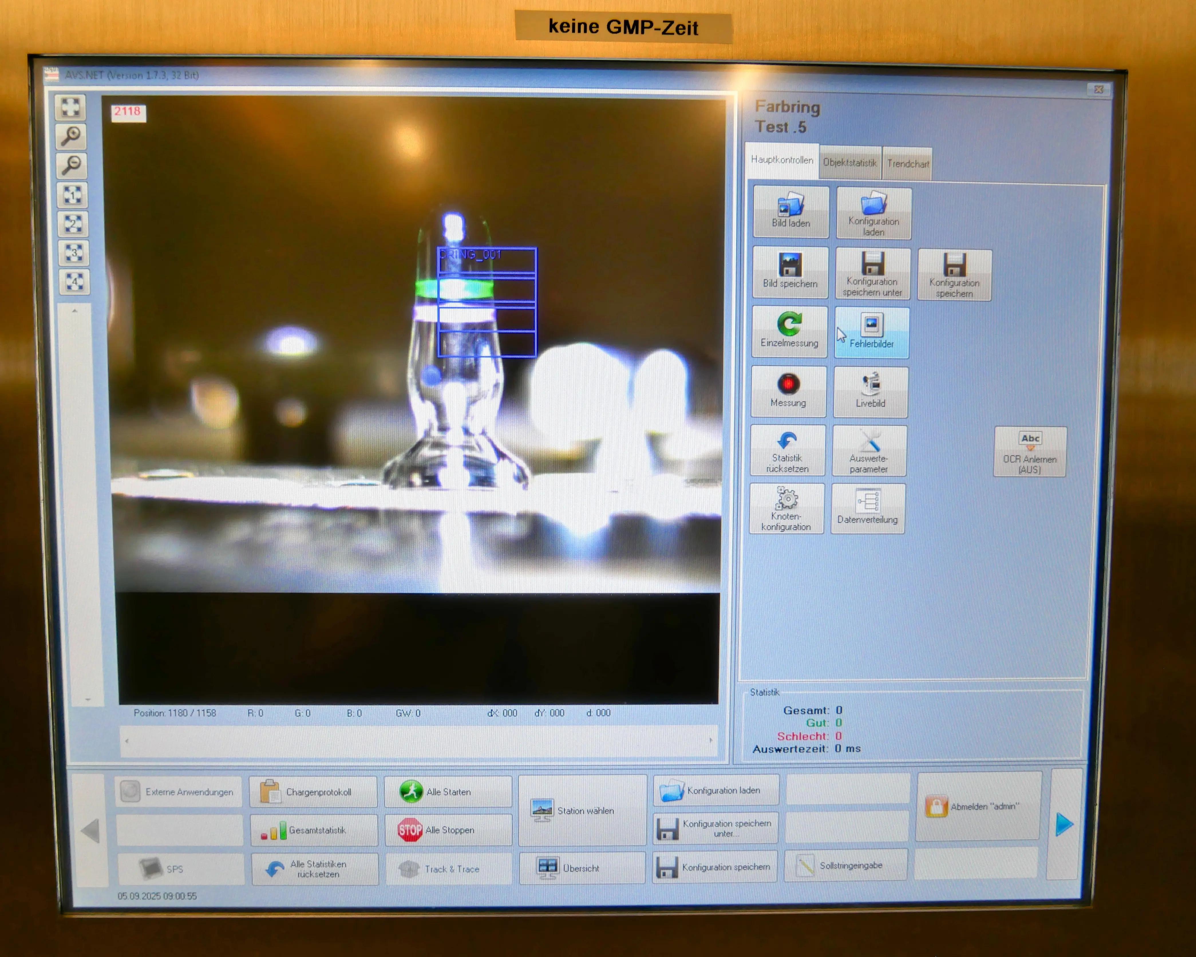 Usato BAUSCH+STRÖBEL ESA 1010