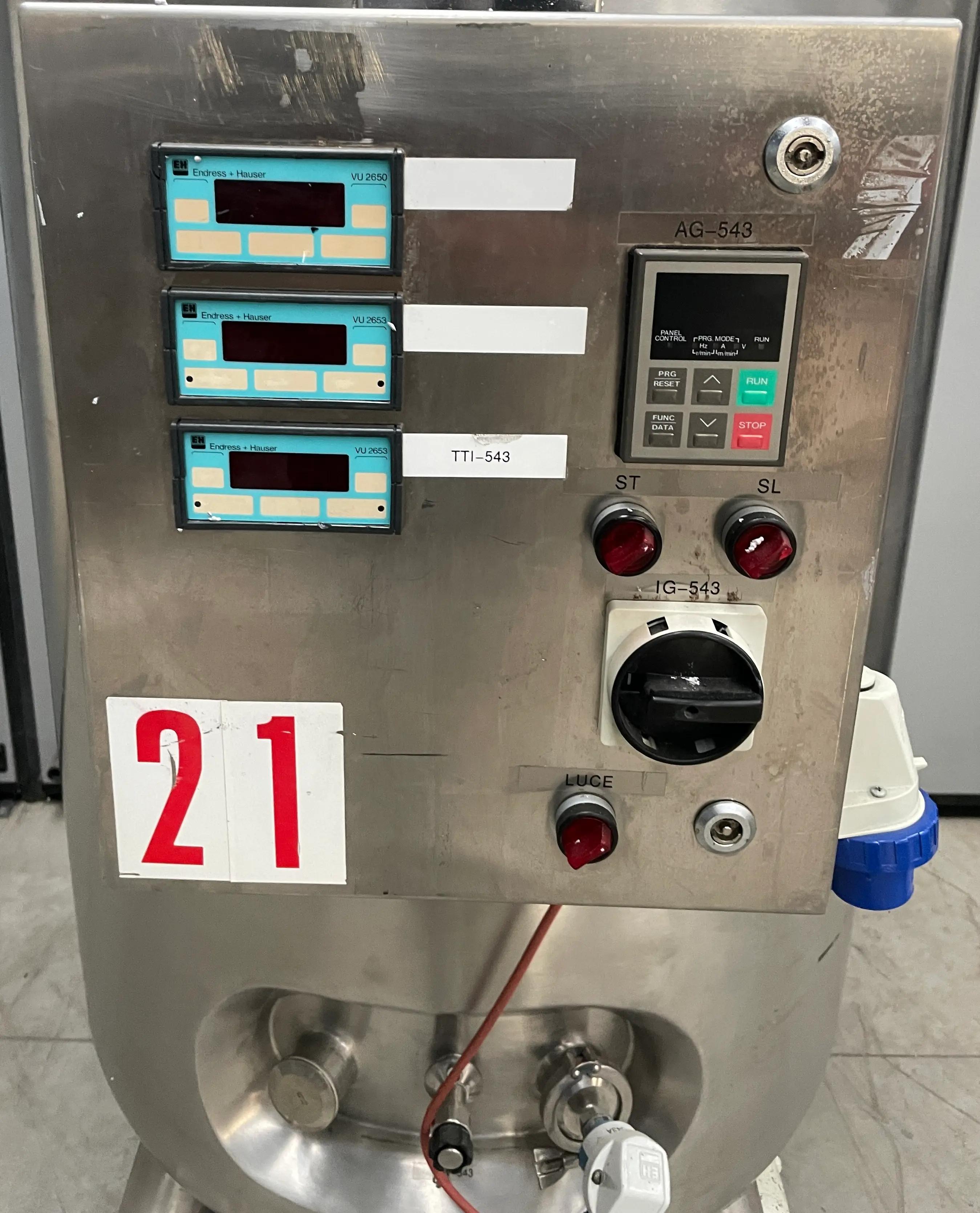 Usato CIVINOX - Recipiente Stoccaggio/Preparazione - 505 L