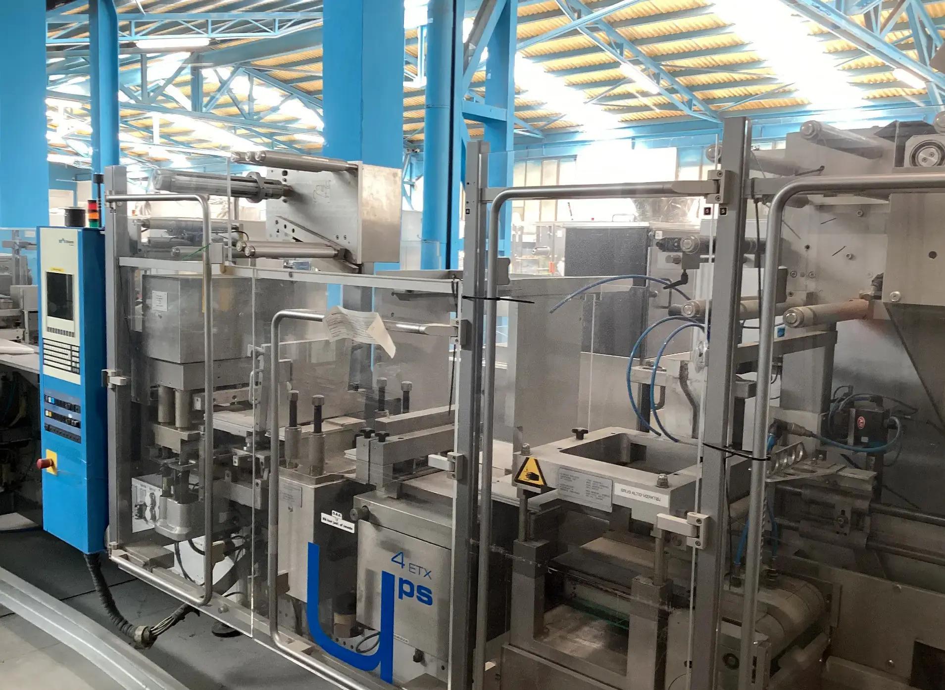 Used UHLMANN - Blister Packaging Machines